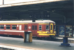 
SNCB '254' at Brussels Midi, Belgium, September 2002